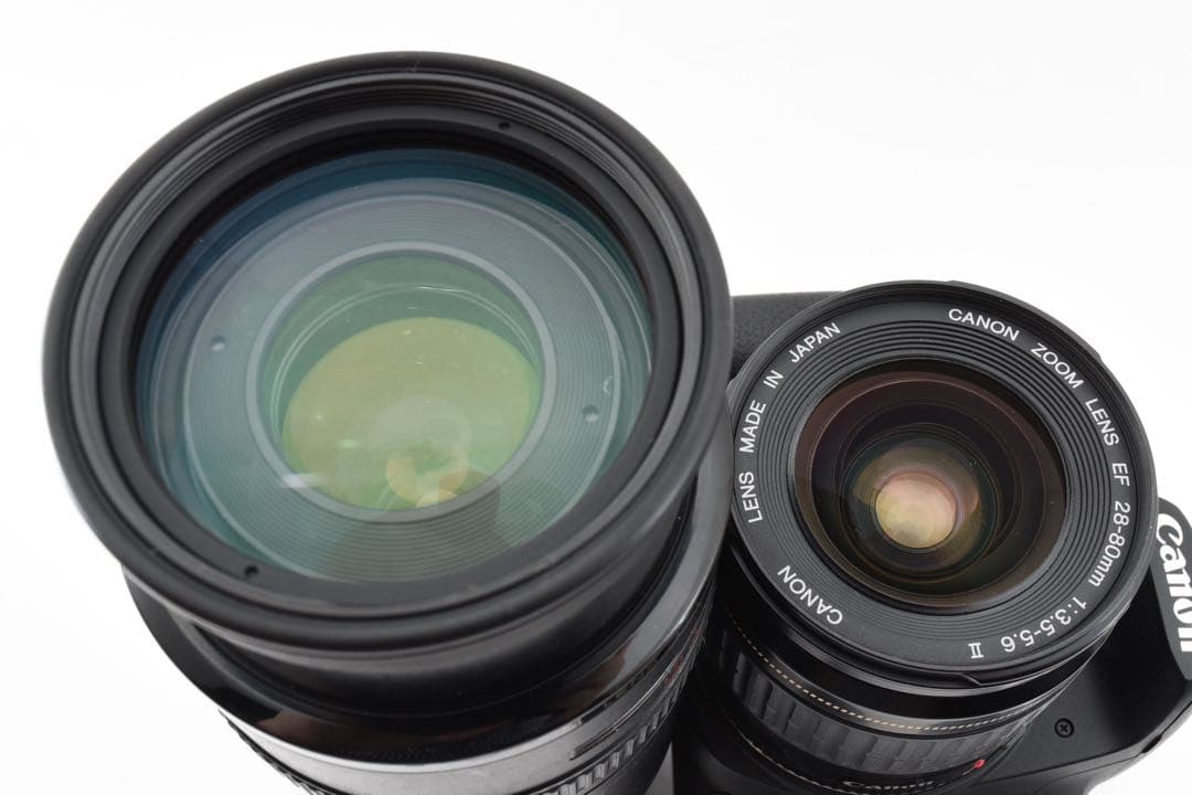 保証付/Canon EOS Kiss X10i標準&望遠ダブルレンズセット