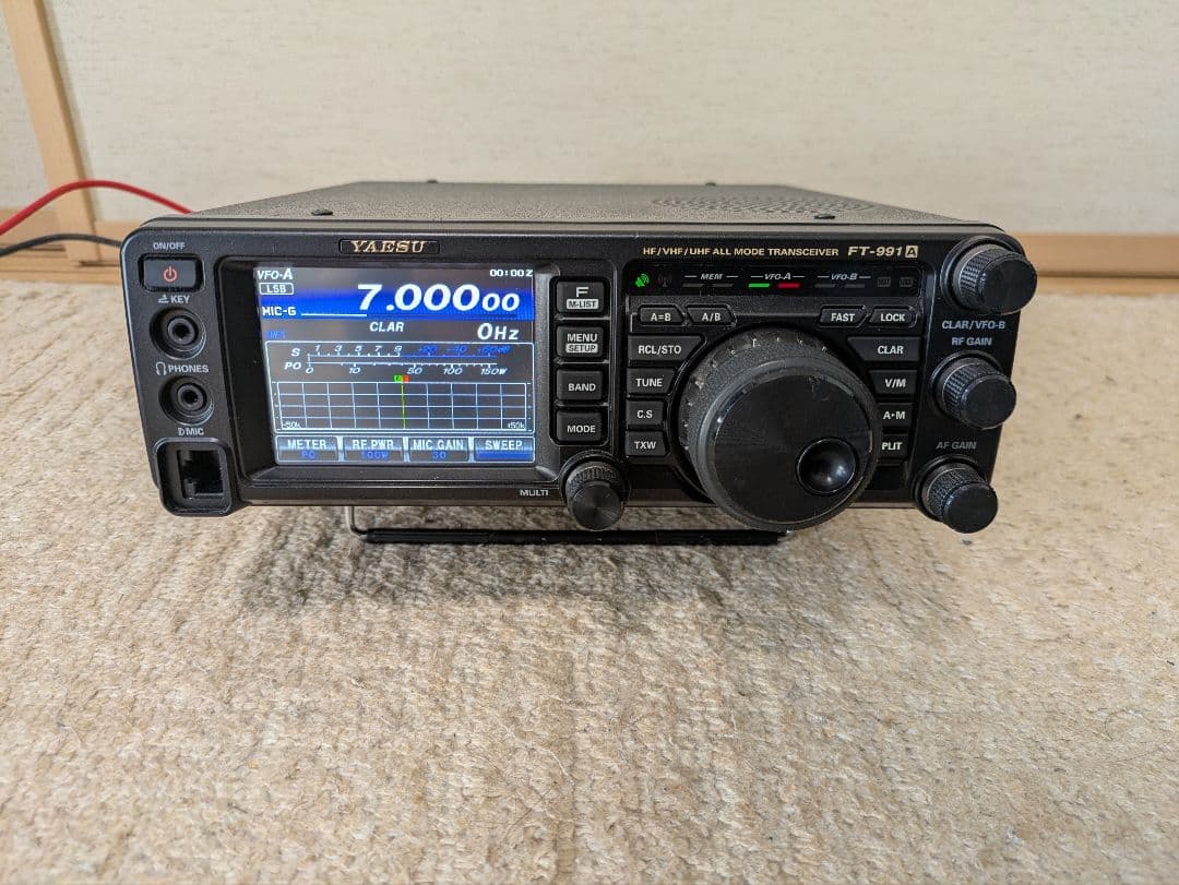 YAESU FT-991A トランシーバー