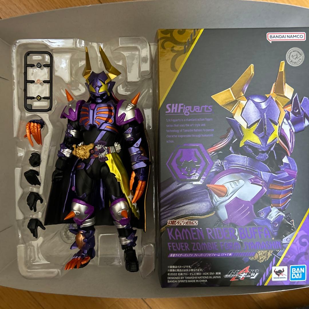 D*a様 S.H.Figuarts 仮面ライダーバッファ フィーバーゾンビフォー