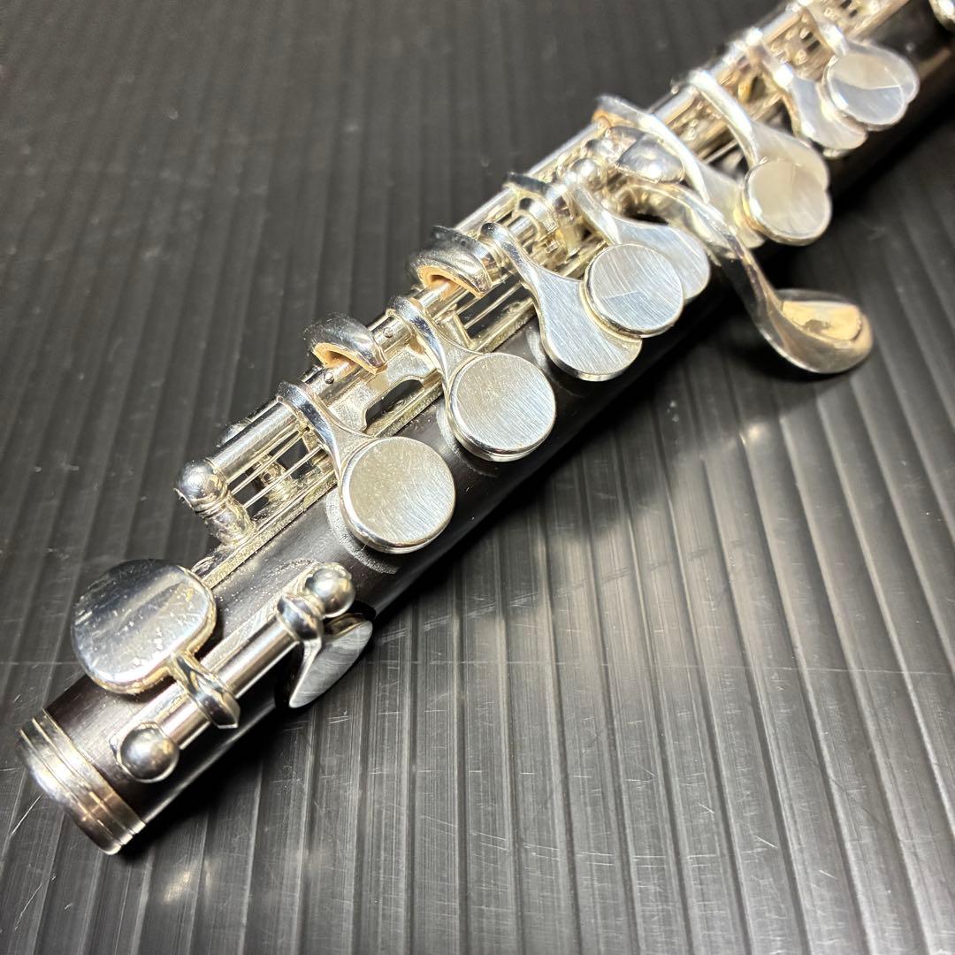 綺麗 YAMAHA ヤマハ ピッコロ YPC-62 2026年オーバーホール済み