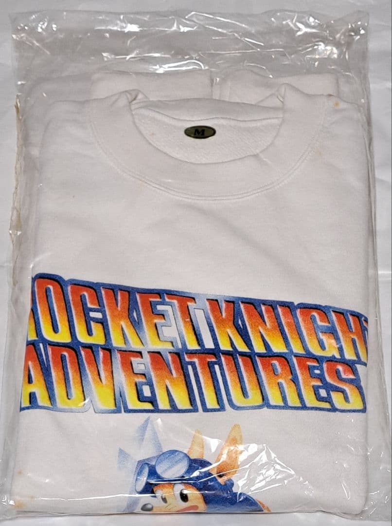 メガドライブ　ロケットナイトアドベンチャーズ　トレーナー　非売品　レア