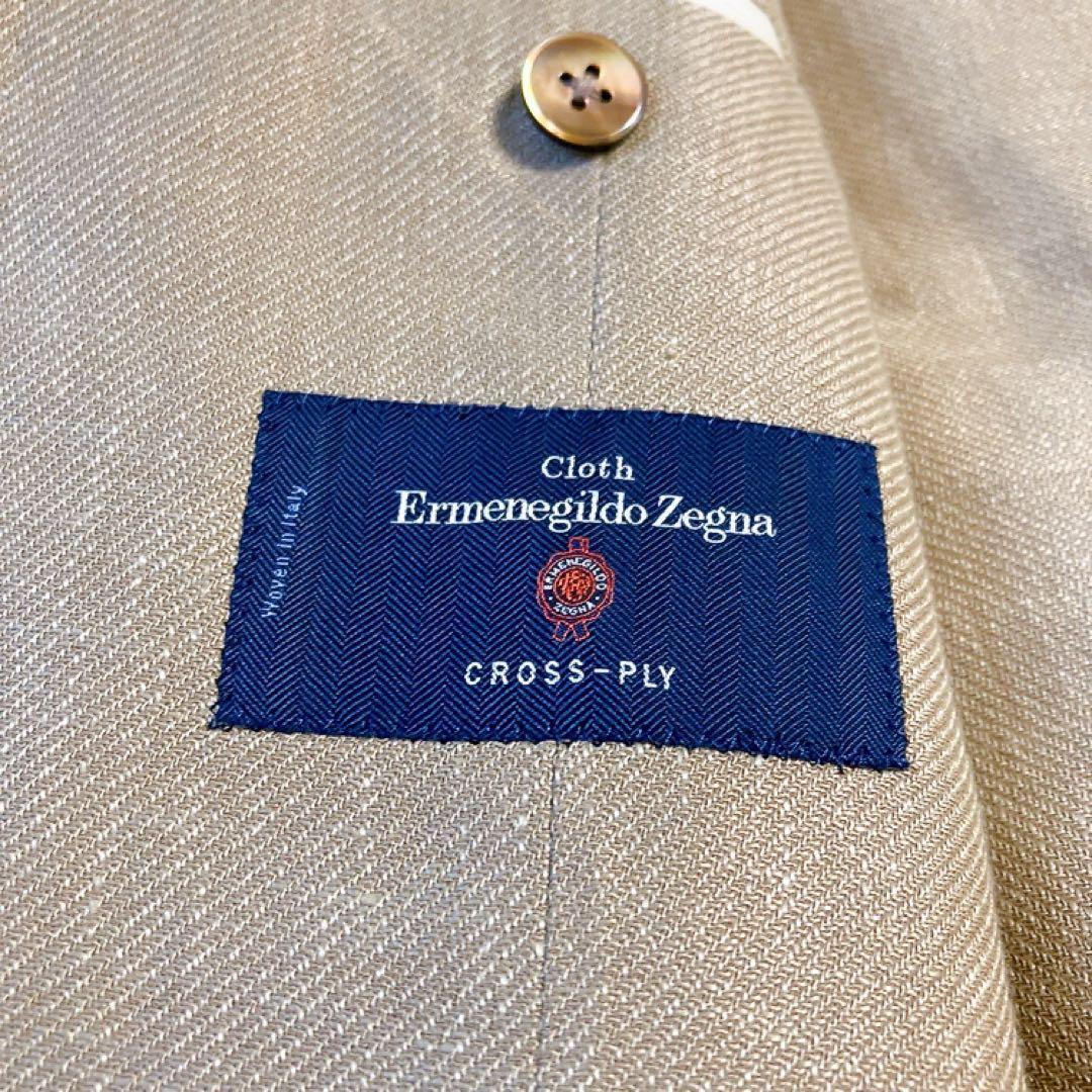 【24SS・ゼニア】TOMORROWLAND PILGRIM　テーラード　絹麻M