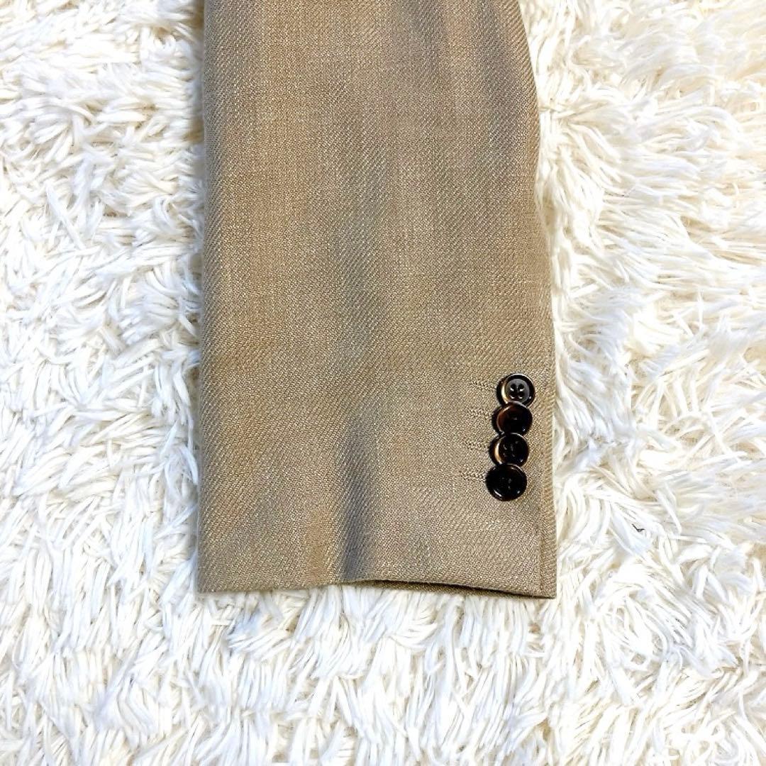 【24SS・ゼニア】TOMORROWLAND PILGRIM　テーラード　絹麻M