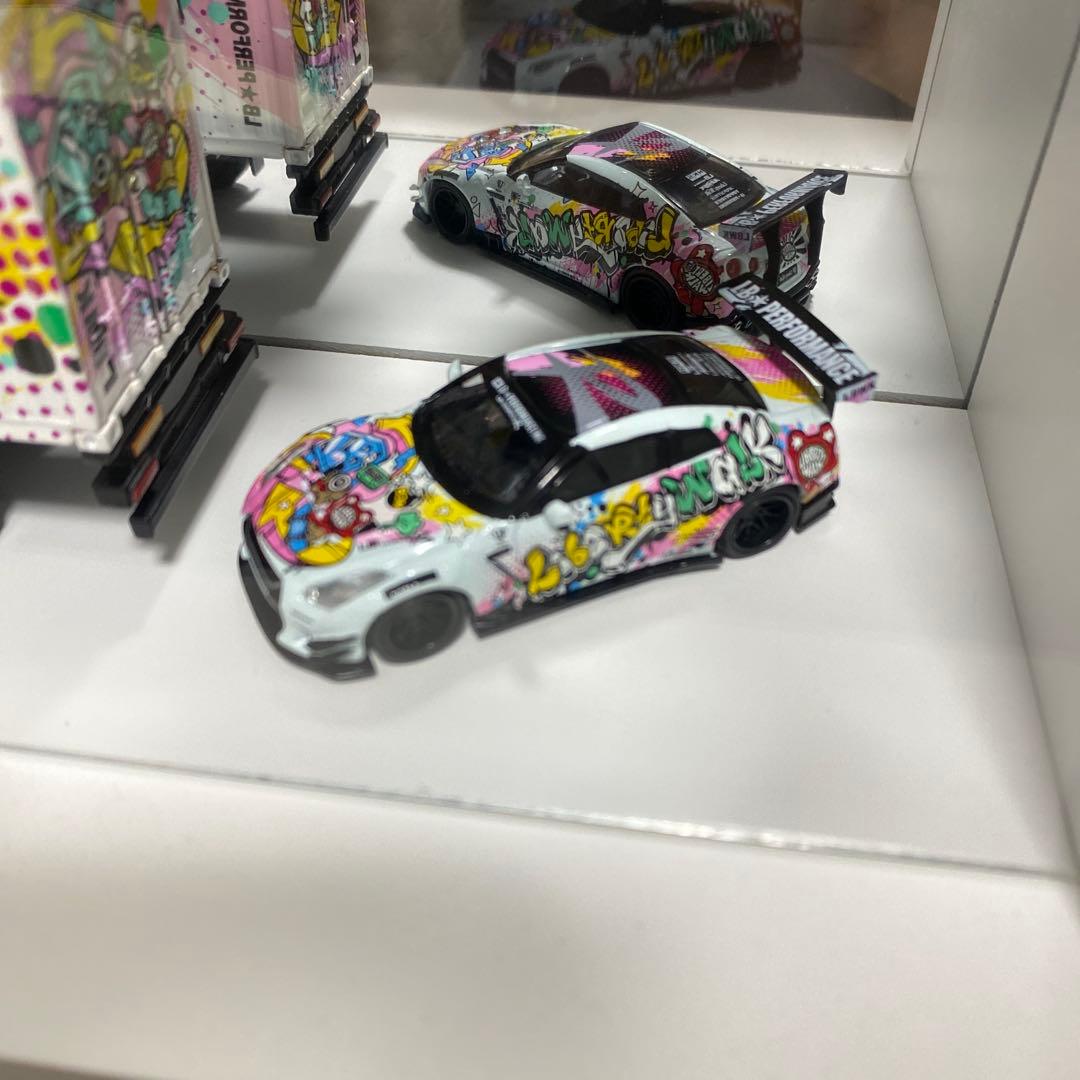 1/64 MIMI GT LBWK GT-R リバティーウォーク minigt