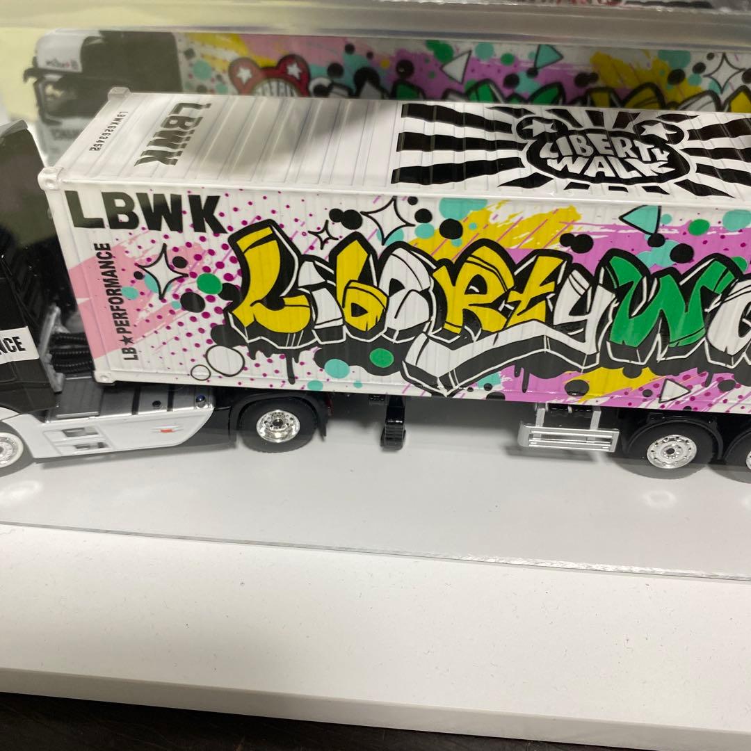 1/64 MIMI GT LBWK GT-R リバティーウォーク minigt