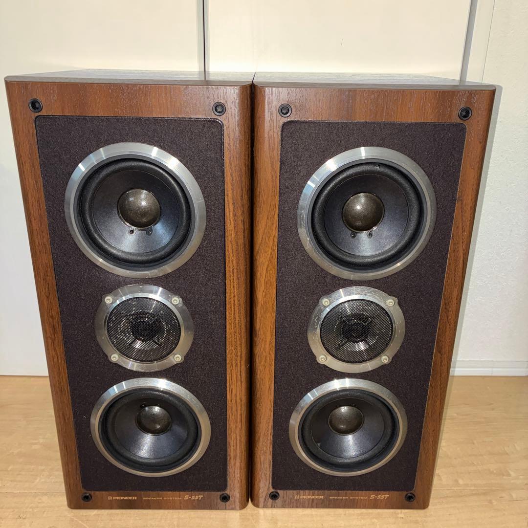 希少スピーカー　いい音　PIONEER　スピーカー　S－55T