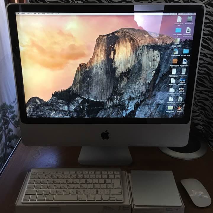 Apple iMac 24インチ early2008  ‼️