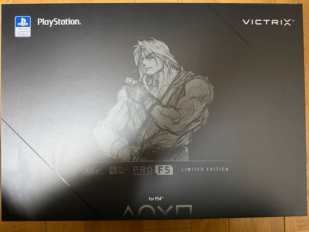 い*@様 アーケードコントローラー victrix pro fs ケン