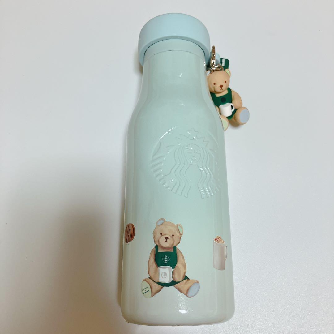 スタバ ジェラピケ ステンレスボトル ミントグリーン