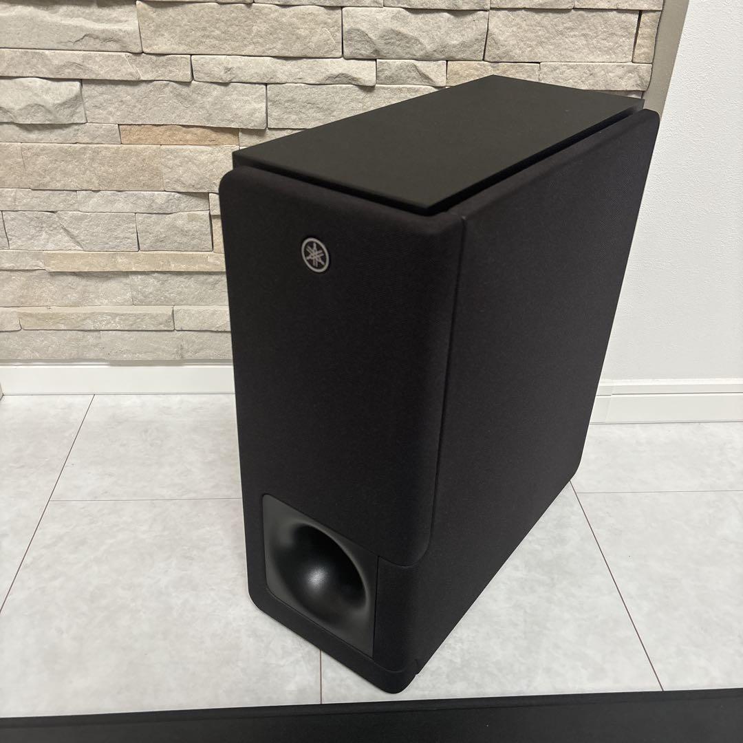 【美品】YAMAHA YAS-207 ヤマハ サウンドバー ブラック