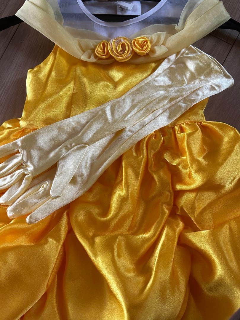 ビビディバビディブティック　ドレス　キッズ　ベル　美女と野獣