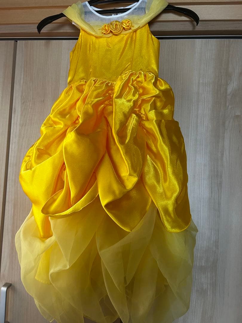 ビビディバビディブティック　ドレス　キッズ　ベル　美女と野獣