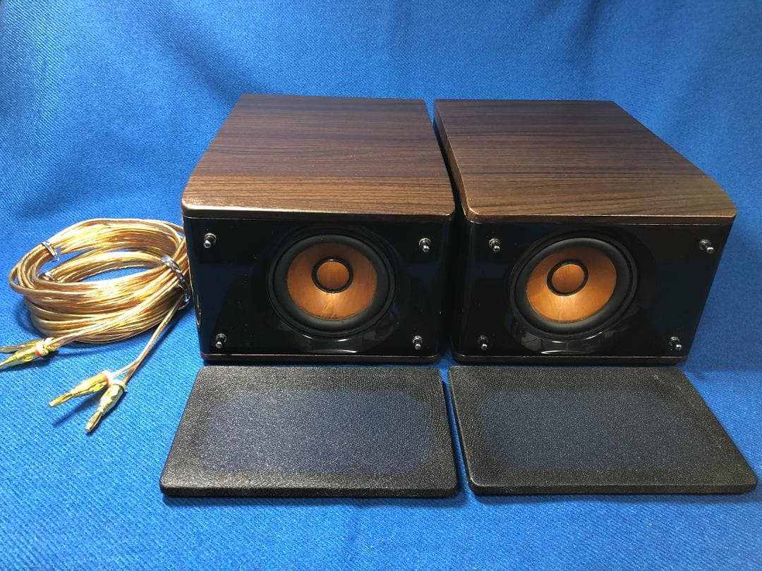 ＪＶＣ ウッドコーン スピーカー SP-EXS1 動作品