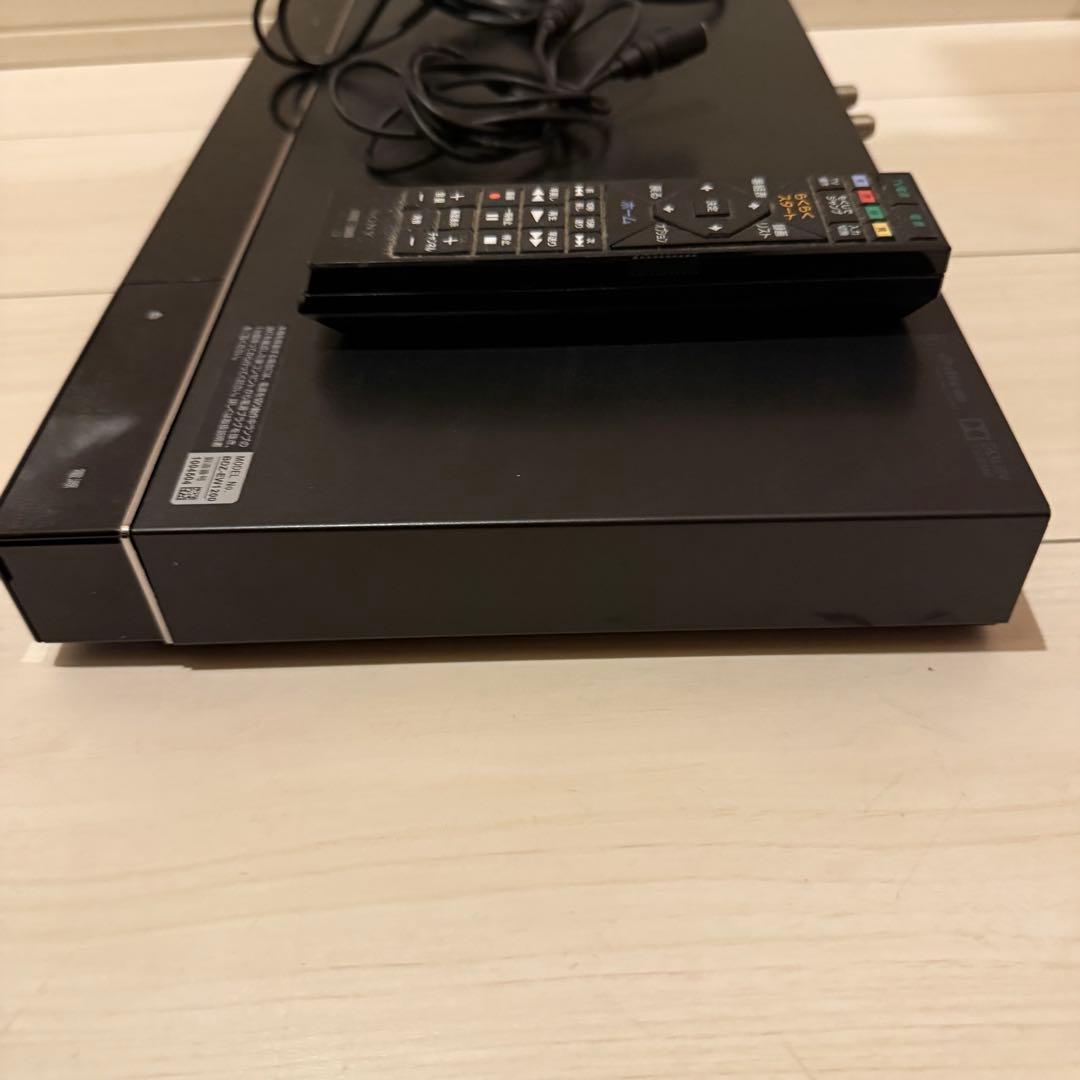 SONY ソニー　BDZ-EW1200 Blu-ray DVD レコーダー