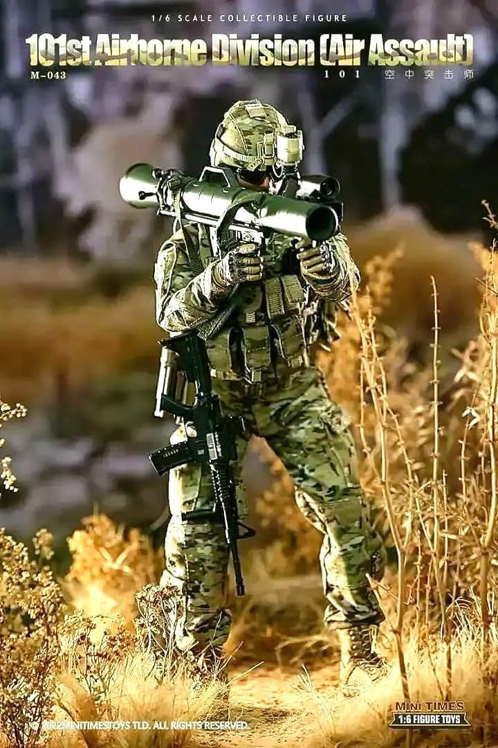 早い者勝ち 1/6 フィギュア アメリカ軍第101空挺師団 Minitimes