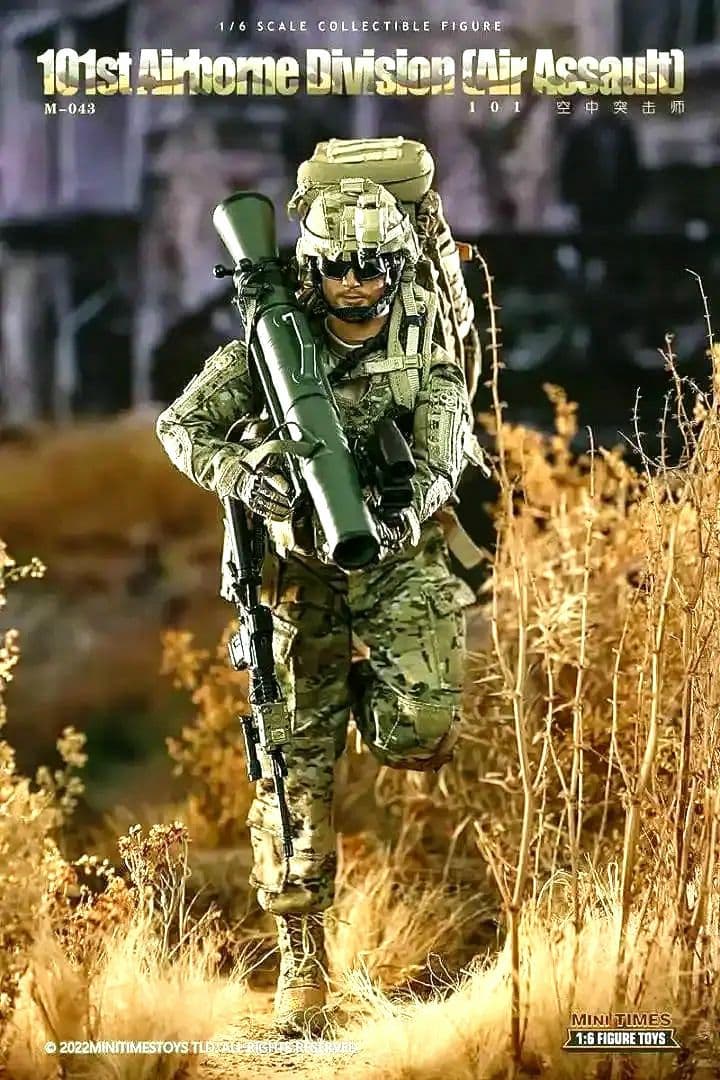 早い者勝ち 1/6 フィギュア アメリカ軍第101空挺師団 Minitimes