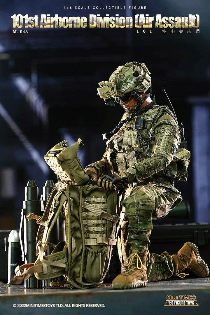 早い者勝ち 1/6 フィギュア アメリカ軍第101空挺師団 Minitimes