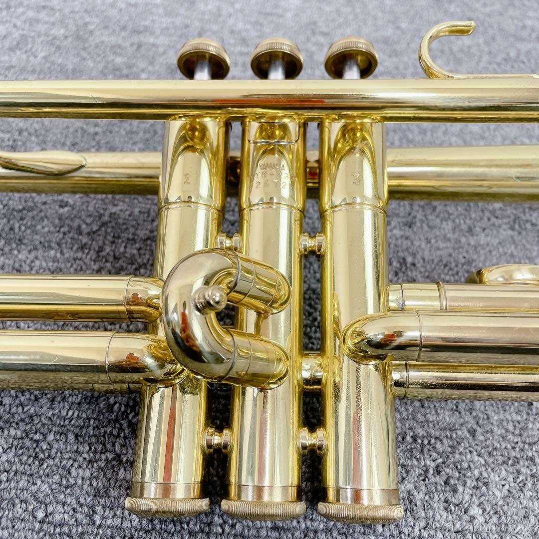 YAMAHA トランペット ytr233 吹奏楽 金管楽器