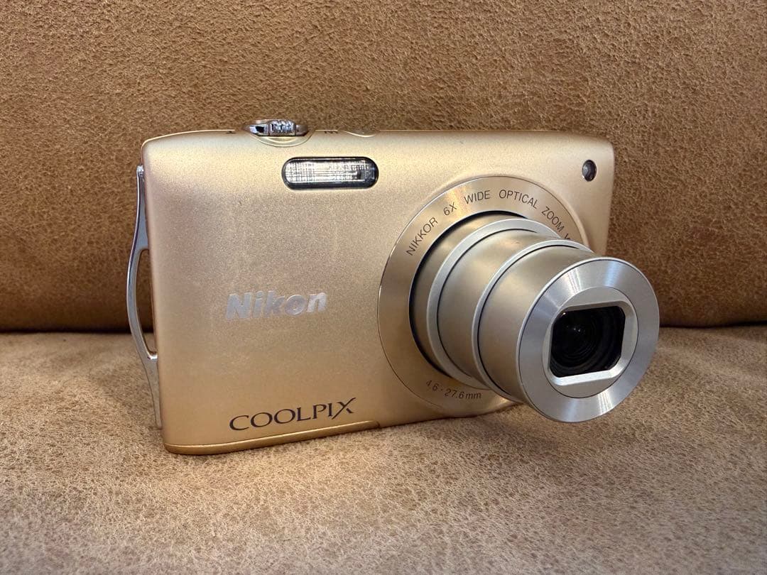 ニコン　cool pix S3300 値下げしました。