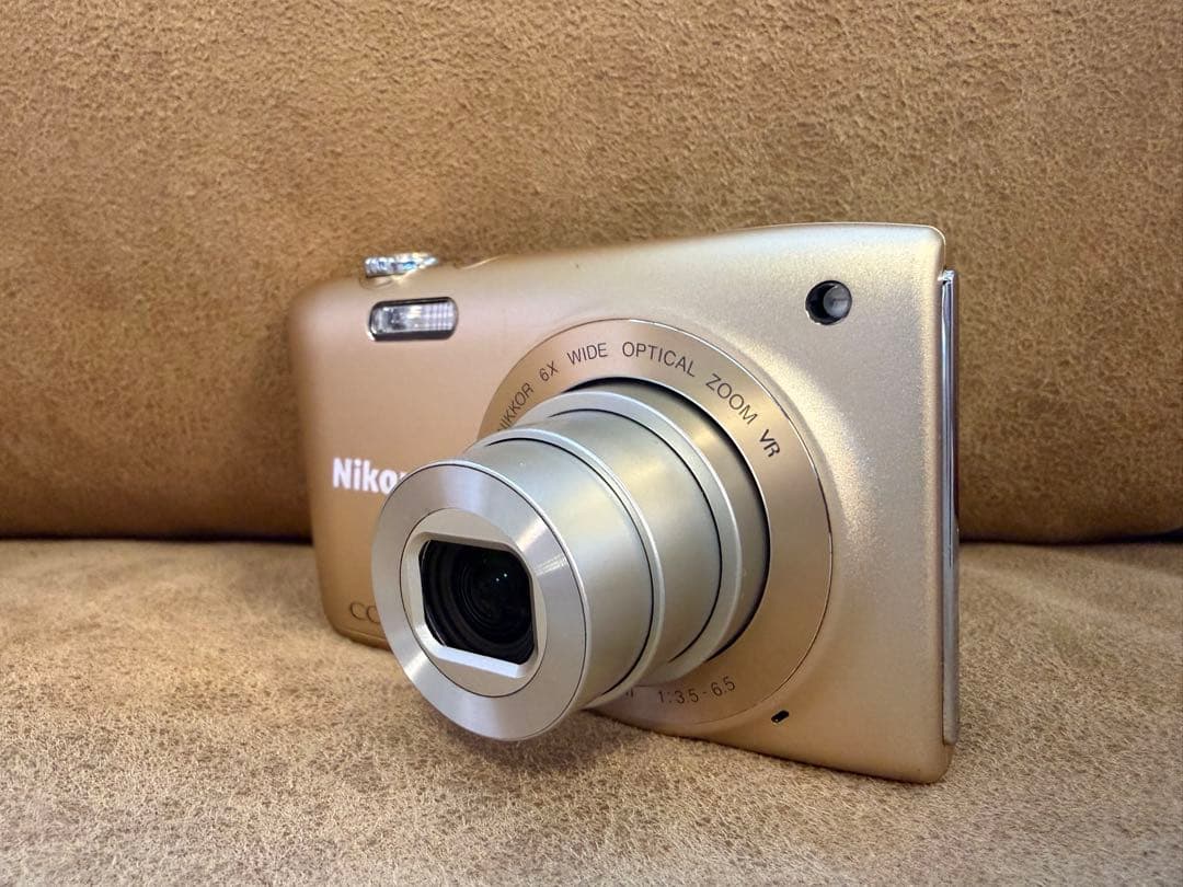 ニコン　cool pix S3300 値下げしました。