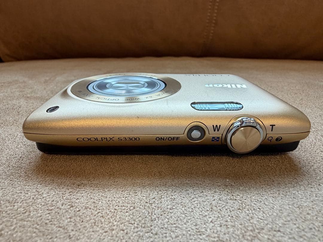 ニコン　cool pix S3300 値下げしました。
