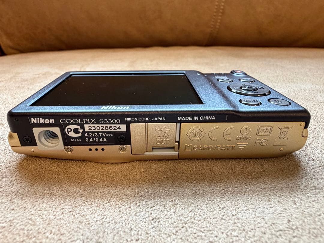 ニコン　cool pix S3300 値下げしました。