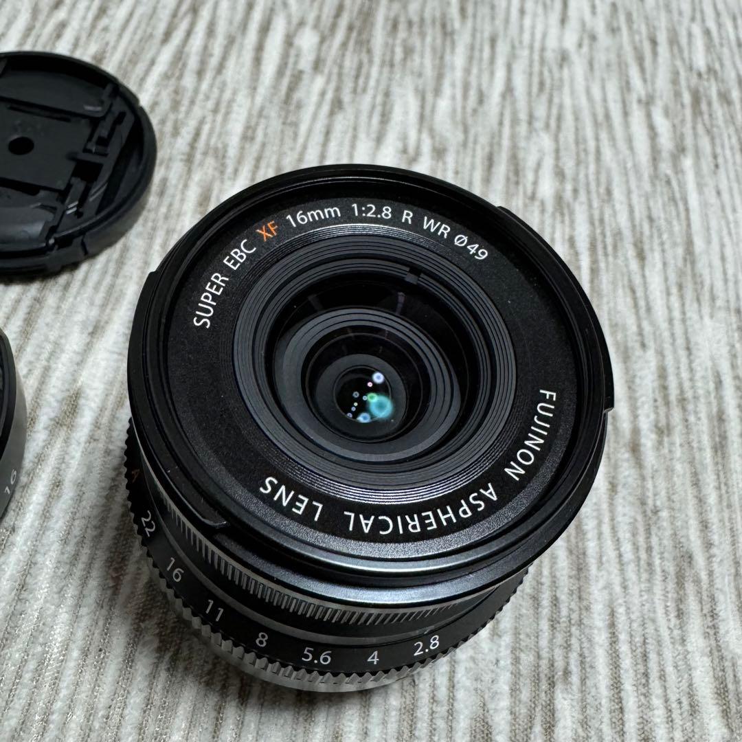 レンズ(単焦点) XF16mmF2.8 R WR