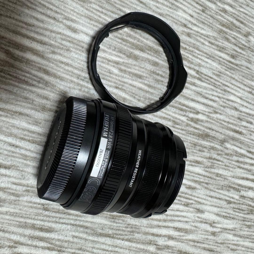 レンズ(単焦点) XF16mmF2.8 R WR