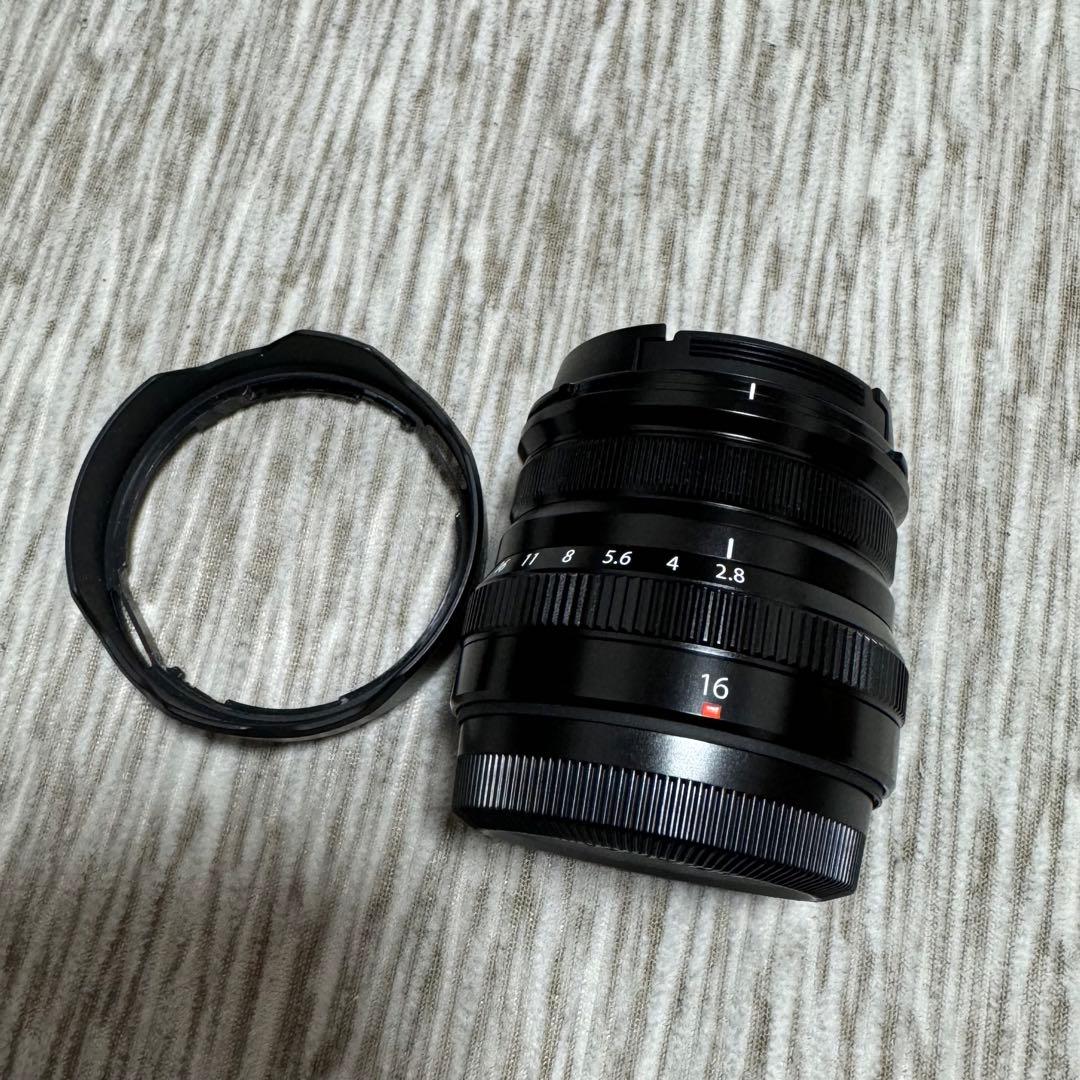 レンズ(単焦点) XF16mmF2.8 R WR