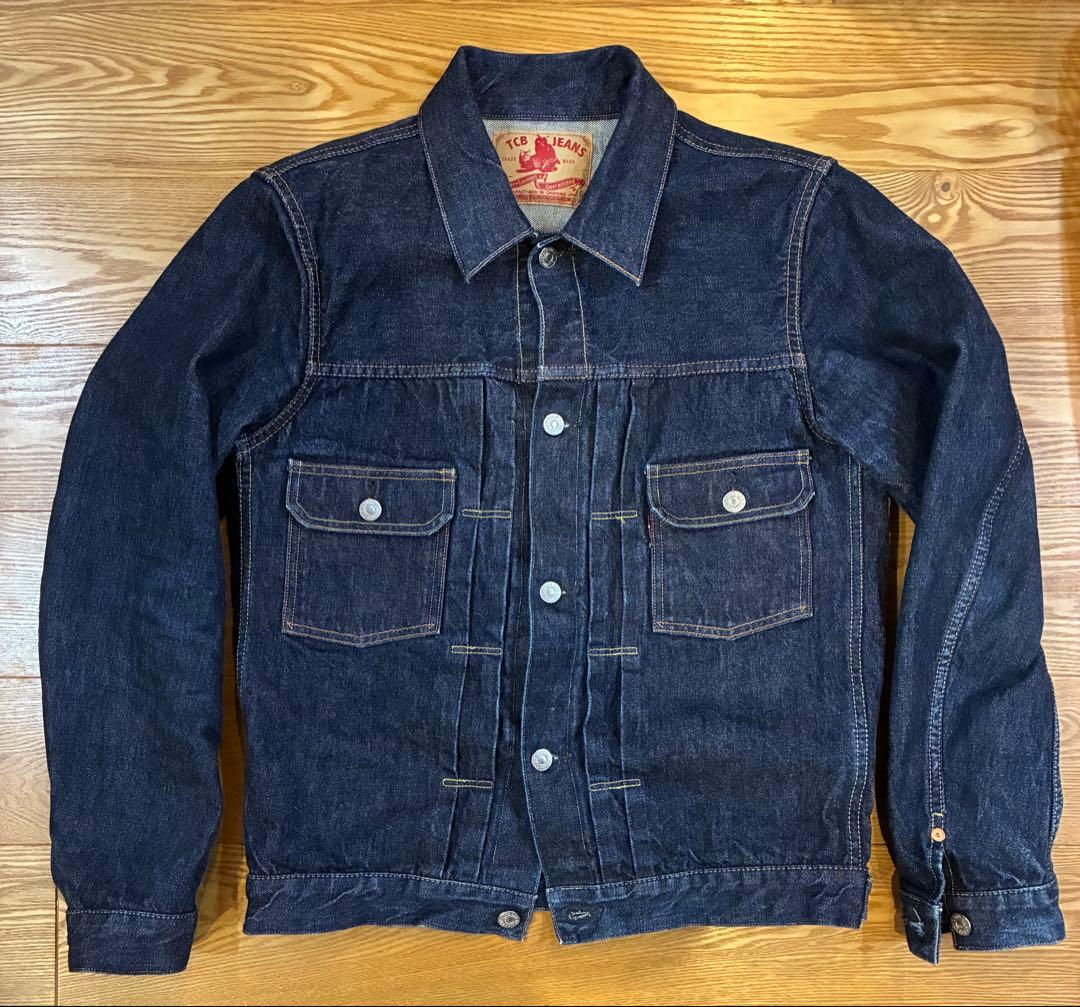 TCBジーンズ 50's セットアップ 上40下33