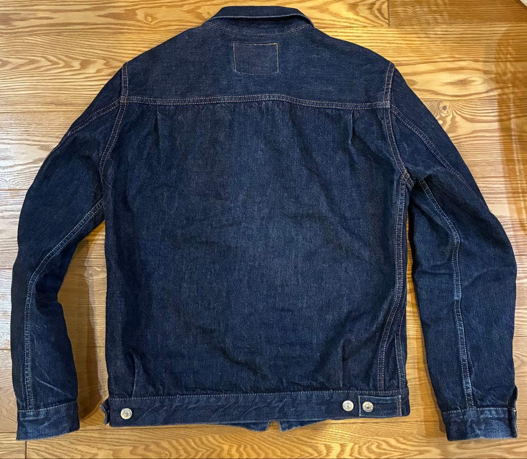 TCBジーンズ 50's セットアップ 上40下33