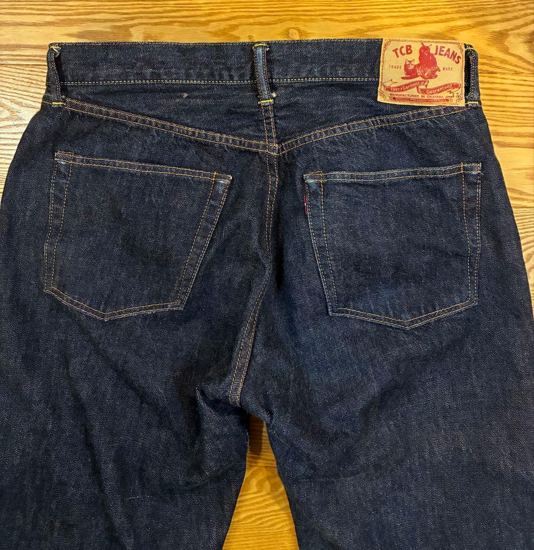 TCBジーンズ 50's セットアップ 上40下33