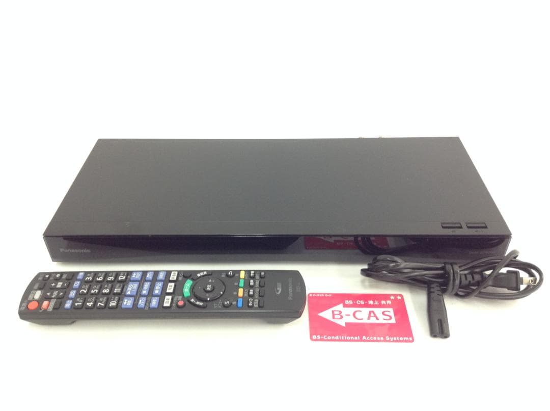 Panasonic ディーガ DMR-2CW200 ブルーレイ レコーダー
