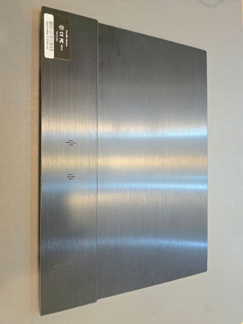 CNBANAN 16インチ 2.5K ポータブルモニター