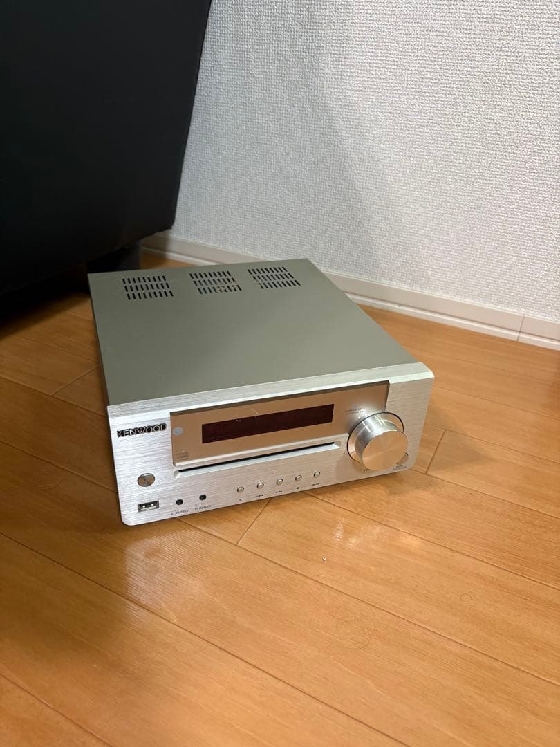 ケンウッド K-735 CD/USB搭載ミニコンポ Kseries