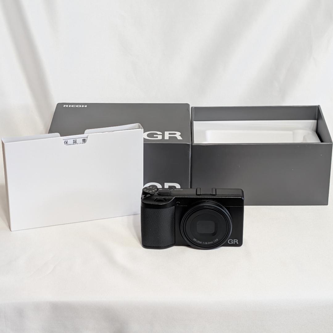 RICOH GR IV リコー GR4 コンパクトデジタルカメラ
