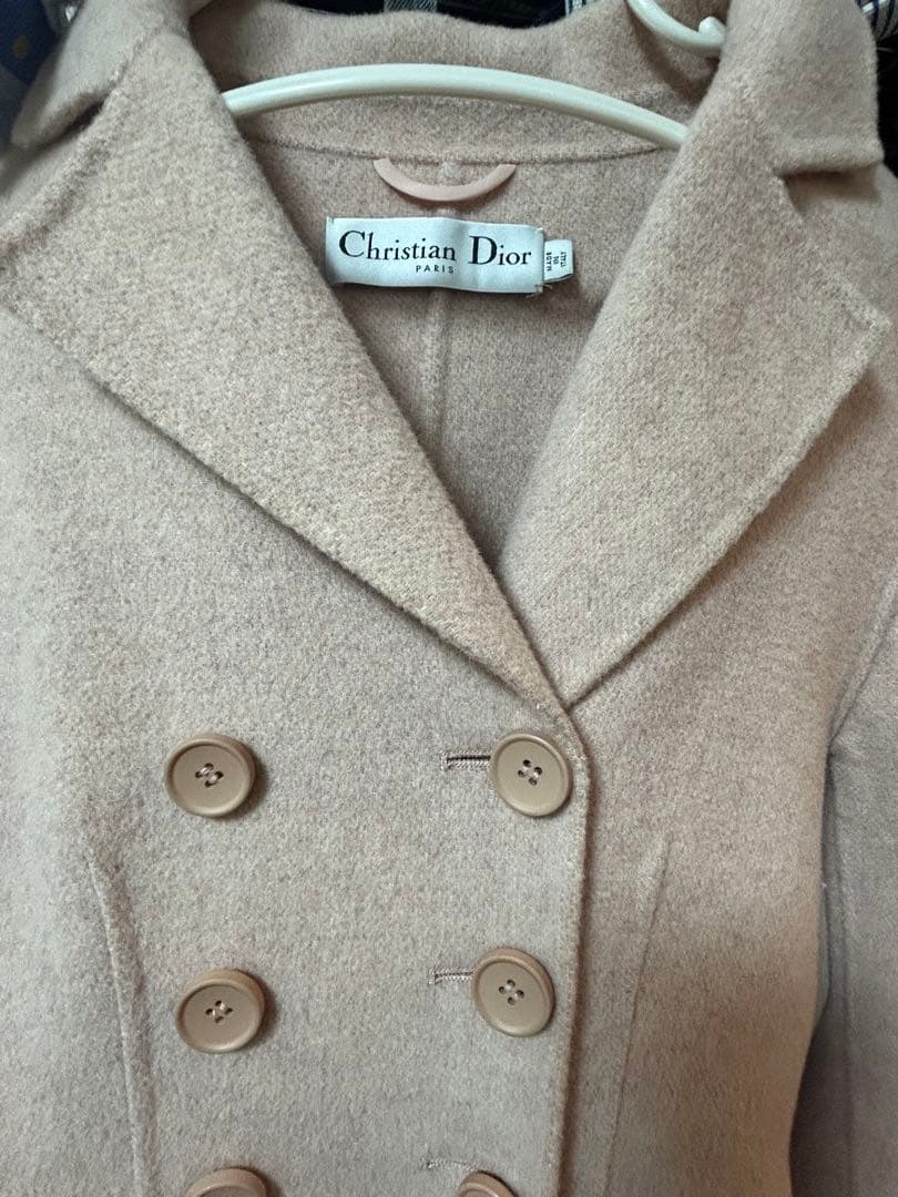 Dior コート ウール ロング 46サイズ