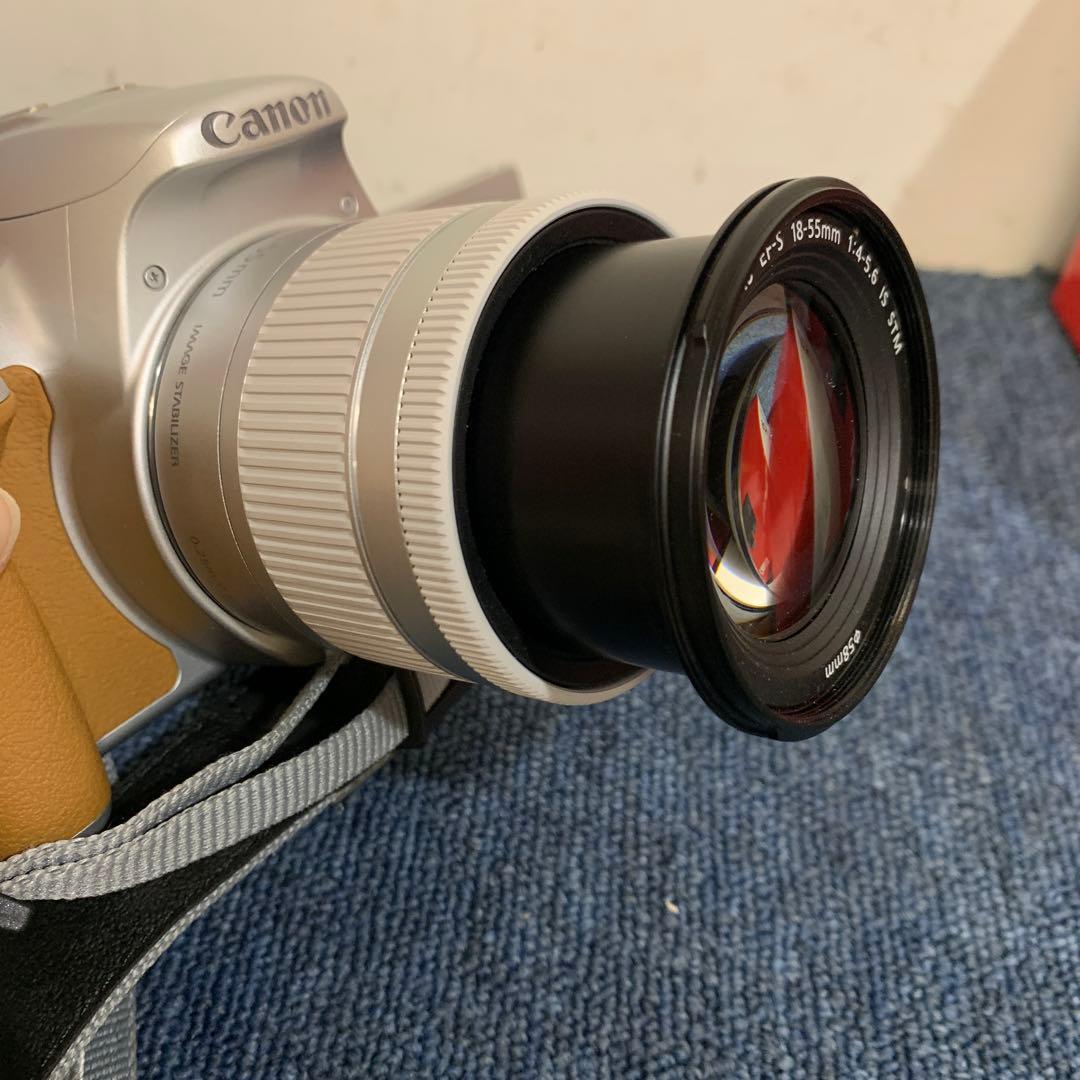 Canon キャノン EOS Kiss X9 シルバー 元箱有