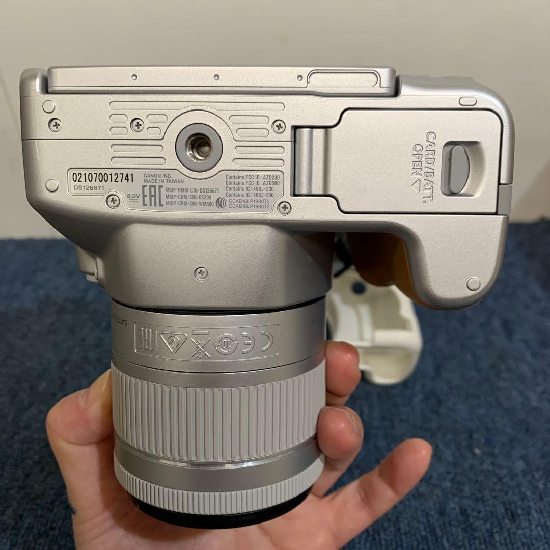 Canon キャノン EOS Kiss X9 シルバー 元箱有