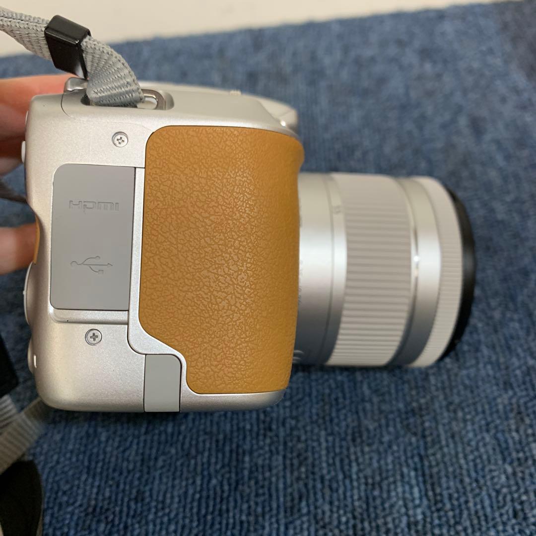 Canon キャノン EOS Kiss X9 シルバー 元箱有