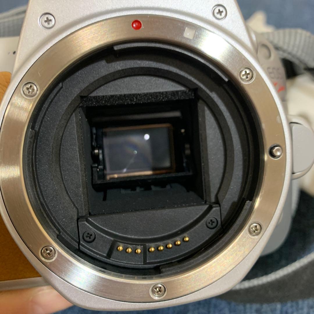 Canon キャノン EOS Kiss X9 シルバー 元箱有