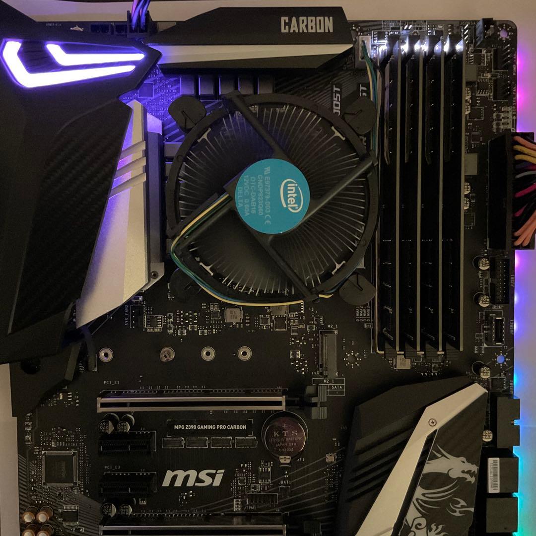 マザーボード msi MPG Z390 GAMING PRO CARBON