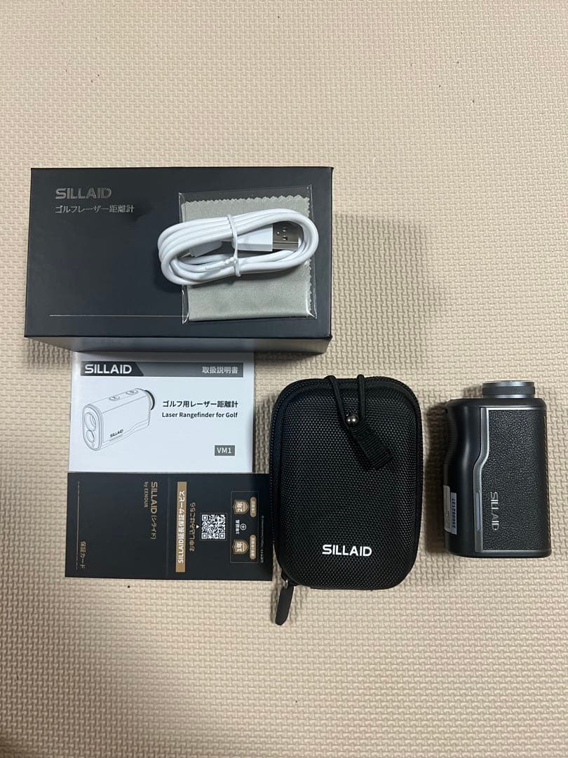 SILLAID ゴルフ用距離計