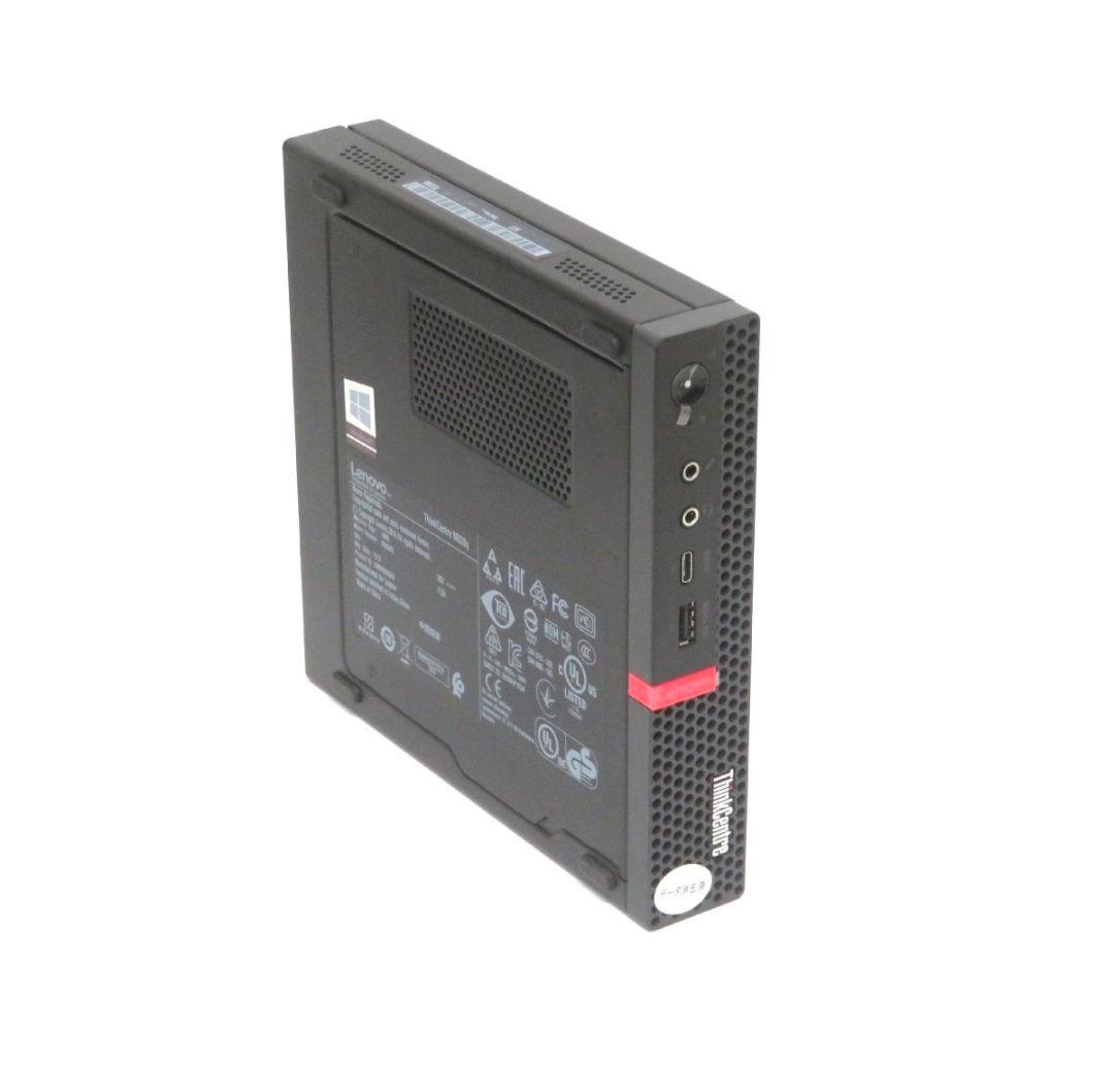 ミニPC Lenovo ThinkCentre M920q i7-8700T/32/512