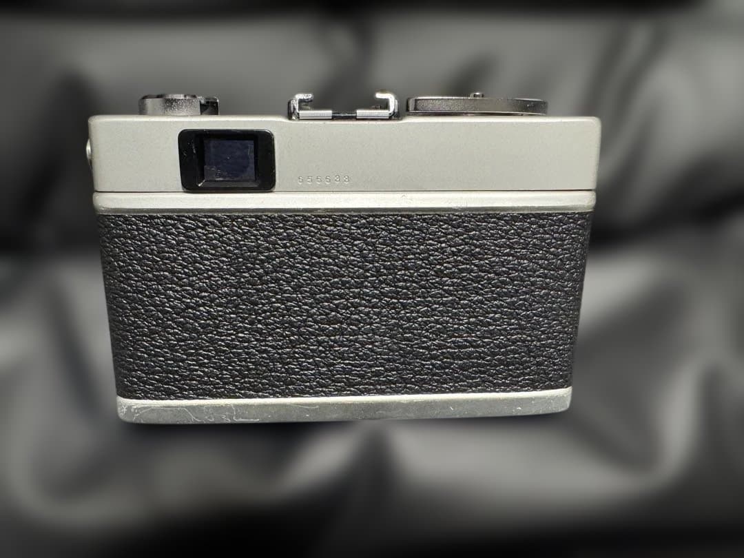 KONICA C35 Flashmatic （純正ブラック）フィルムカメラ