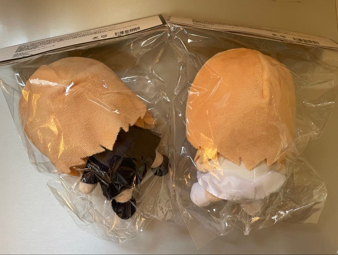 佐々木李子　ぬいぐるみ　りこぬい　白　黒　WHITE　BLACK