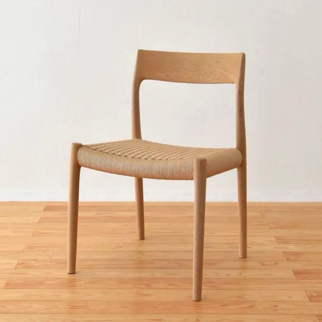 J.L.Moller 『No.77』 Denmark オーク材　モラー　Ab