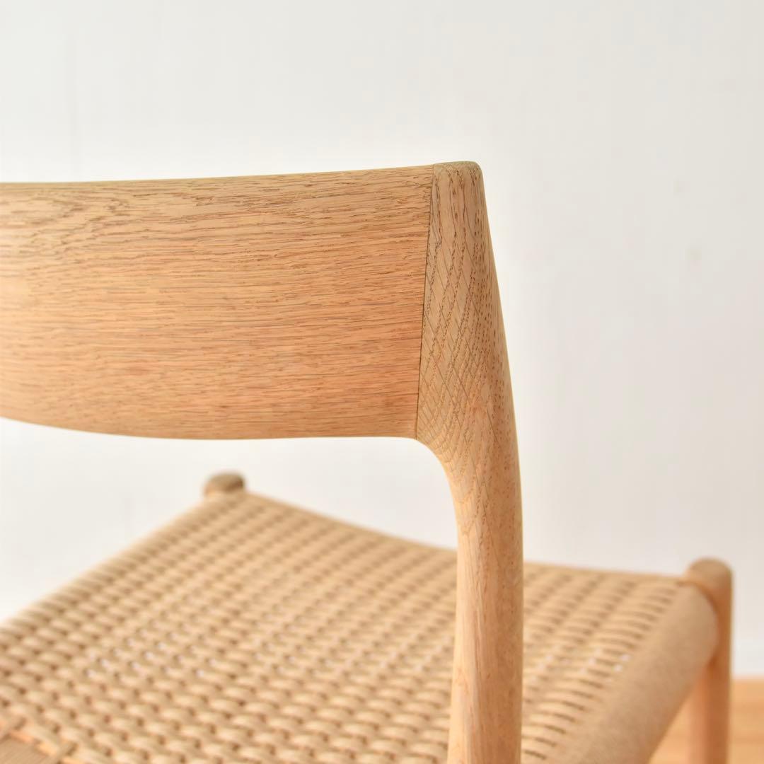 J.L.Moller 『No.77』 Denmark オーク材　モラー　Ab