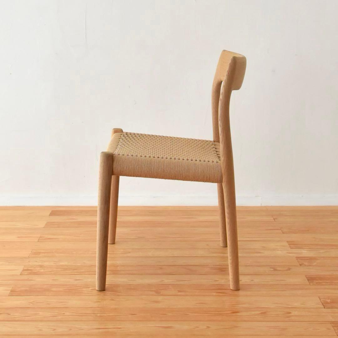 J.L.Moller 『No.77』 Denmark オーク材　モラー　Ab