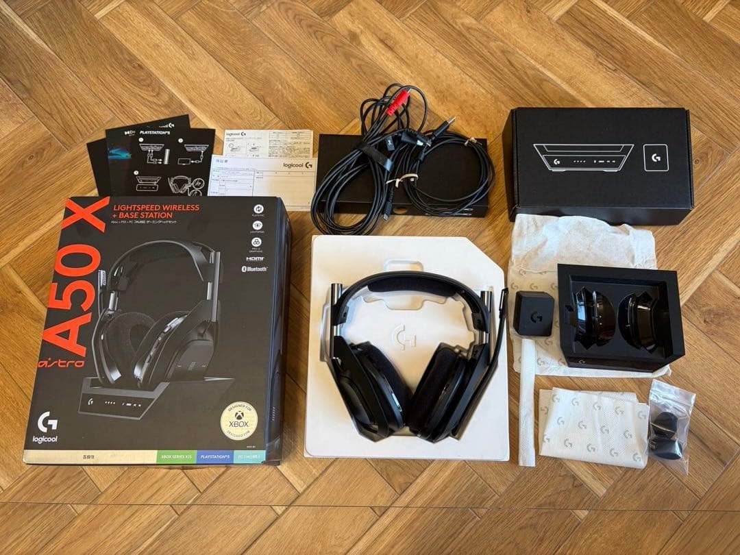 A50 X LIGHTSPEED ゲーミングヘッドセット